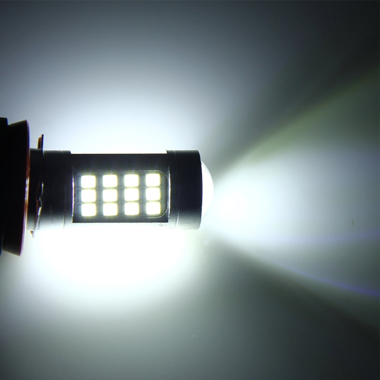 2 PCS H7 10W 900LM 8000K 42 SMD-2835 LEDs Car Fog Lights, DC 12V(White Light), H7