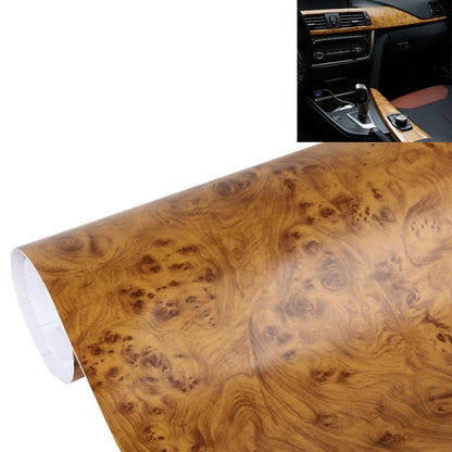 Textured High Gloss Carbon Fiber Car Vinyl Wrap Sticker Decal Film Decal Car Furniture Kitchen Cabinet Applicance, Size: 50cm x 200cm, Glossy Wood Grain B 50cm x 200cm, Glossy Wood Grain A 50cm x 200cm