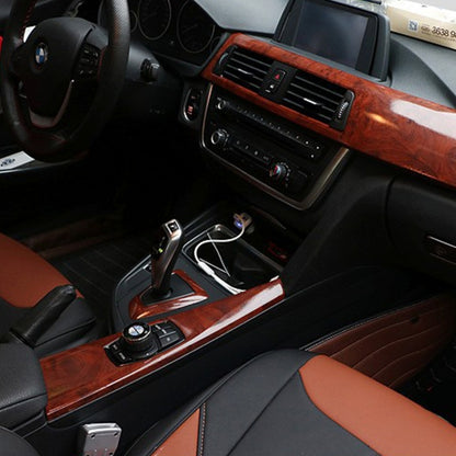 Textured High Gloss Carbon Fiber Car Vinyl Wrap Sticker Decal Film Decal Car Furniture Kitchen Cabinet Applicance, Size: 50cm x 200cm, Glossy Wood Grain B 50cm x 200cm, Glossy Wood Grain A 50cm x 200cm