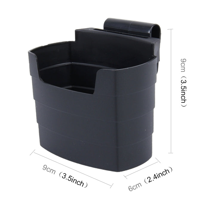 SHUNWEI SD-1019 Universal Console Car French Fry Drink Can Plastic Stand Holder for MP3 Phone Cigarette and Other Small Items, SD-1019