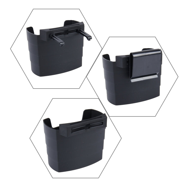 SHUNWEI SD-1019 Universal Console Car French Fry Drink Can Plastic Stand Holder for MP3 Phone Cigarette and Other Small Items, SD-1019