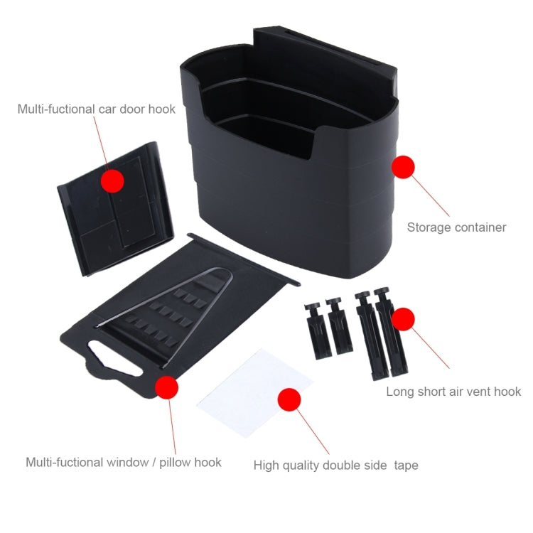 SHUNWEI SD-1019 Universal Console Car French Fry Drink Can Plastic Stand Holder for MP3 Phone Cigarette and Other Small Items, SD-1019
