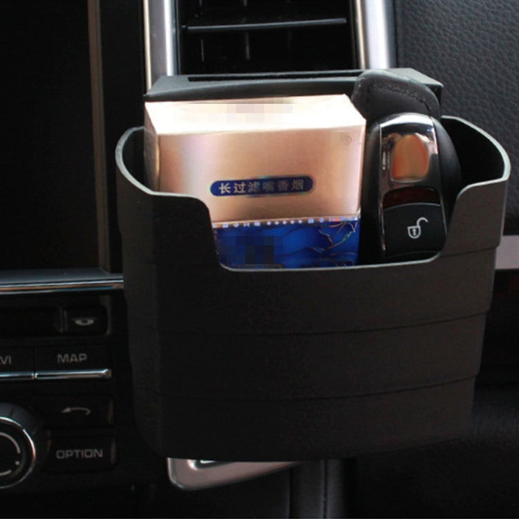 SHUNWEI SD-1019 Universal Console Car French Fry Drink Can Plastic Stand Holder for MP3 Phone Cigarette and Other Small Items, SD-1019