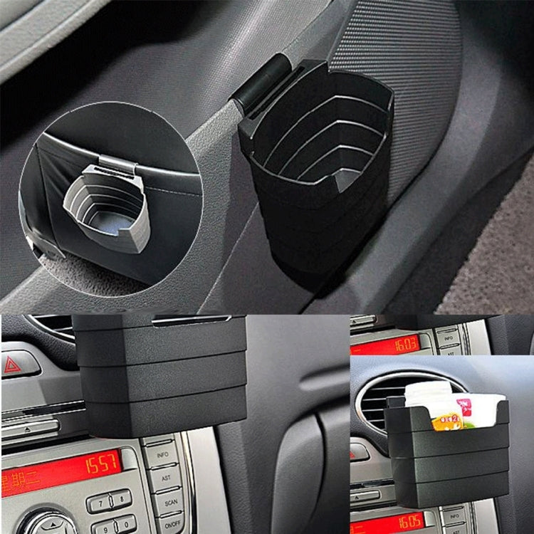 SHUNWEI SD-1019 Universal Console Car French Fry Drink Can Plastic Stand Holder for MP3 Phone Cigarette and Other Small Items, SD-1019
