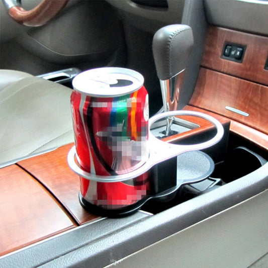 SHUNWEI SD-1021 Auto Car Truck Mount Dual Hole Drink Can Drinking Bottle Cup Holder Stand, SD-1021