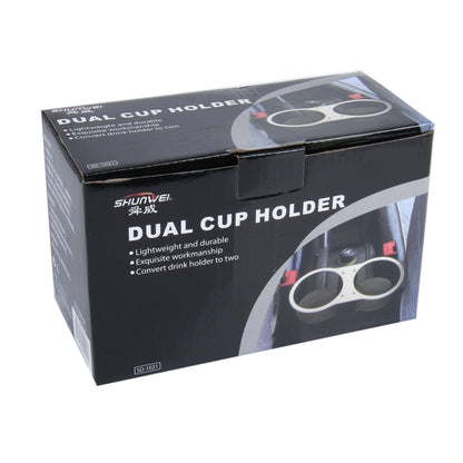 SHUNWEI SD-1021 Auto Car Truck Mount Dual Hole Drink Can Drinking Bottle Cup Holder Stand, SD-1021