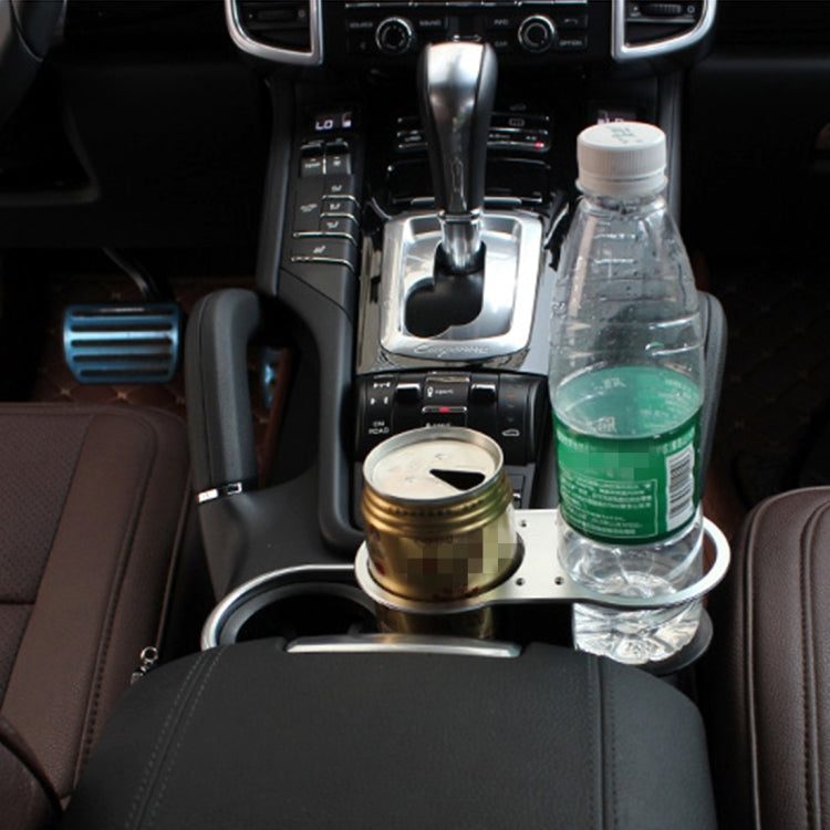 SHUNWEI SD-1021 Auto Car Truck Mount Dual Hole Drink Can Drinking Bottle Cup Holder Stand, SD-1021