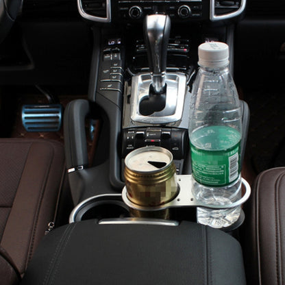 SHUNWEI SD-1021 Auto Car Truck Mount Dual Hole Drink Can Drinking Bottle Cup Holder Stand, SD-1021
