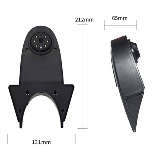 PZ489 120 Degrees Reversing Car Camera for Stebbings Benz DC 9V-15V, PZ489