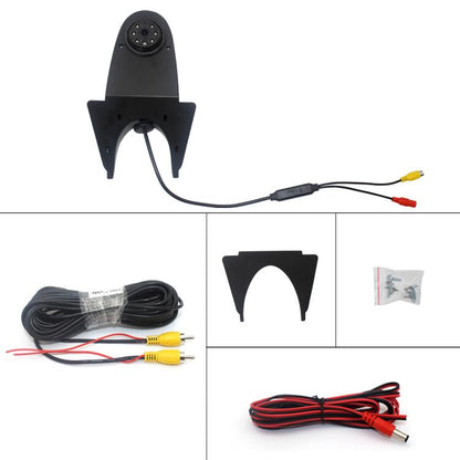 PZ489 120 Degrees Reversing Car Camera for Stebbings Benz DC 9V-15V, PZ489