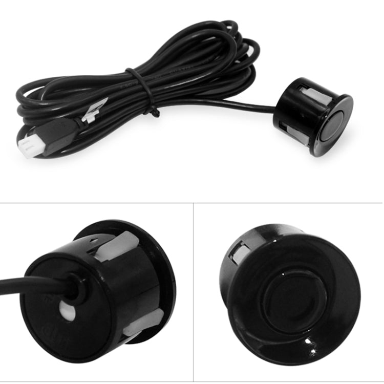 PZ316 Digital LED Crescent Shape Display Rear View Mirror Car Recorder for Truck with 4 Rear Radar, PZ316