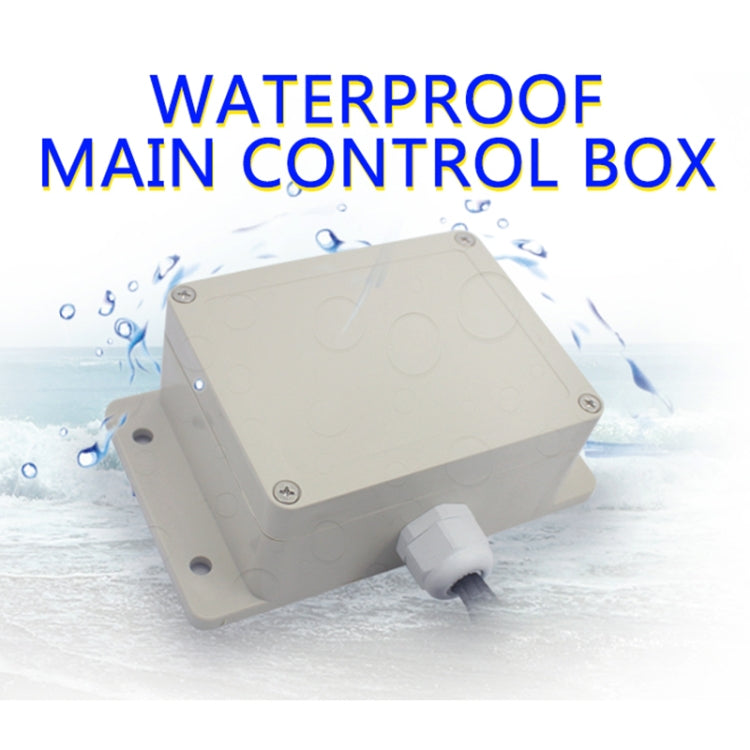 PZ316 Digital LED Crescent Shape Display Rear View Mirror Car Recorder for Truck with 4 Rear Radar, PZ316