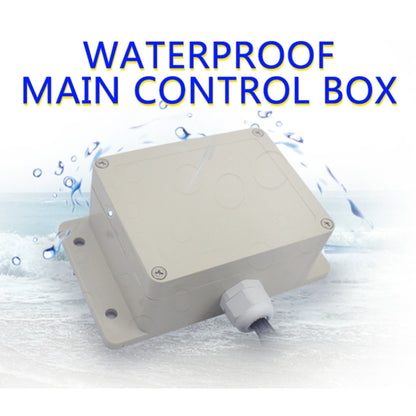 PZ316 Digital LED Crescent Shape Display Rear View Mirror Car Recorder for Truck with 4 Rear Radar, PZ316