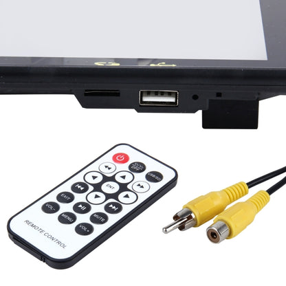 7 inch 480*234 Rear View TFT-LCD Color Car Monitor with Bluetooth MP5 Player, Support Reverse Automatic Screen Function, 7 inch 480*234