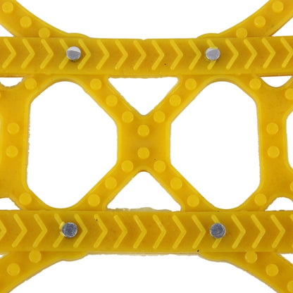 6 PCS Car Snow Tire Anti-skid Chains Yellow Chains For Family Car, Anti-skid Chains 5