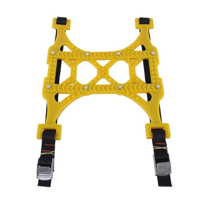 6 PCS Car Snow Tire Anti-skid Chains Yellow Chains For Family Car, Anti-skid Chains 5