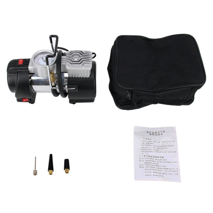 Portable 4X4 Heavy Duty Air Compressor 12V 150PSI 35LPM Pump Tire Inflatable Pump Car Tool with Working Light for Outdoor Emergency, 12V 85-150 PSI Tire Inflatable Pump