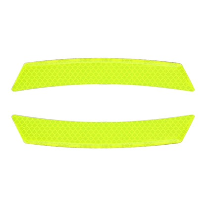 2 PCS Car-Styling Wheel Eyebrow Decorative Sticker Decorative Strip, 2 PCS