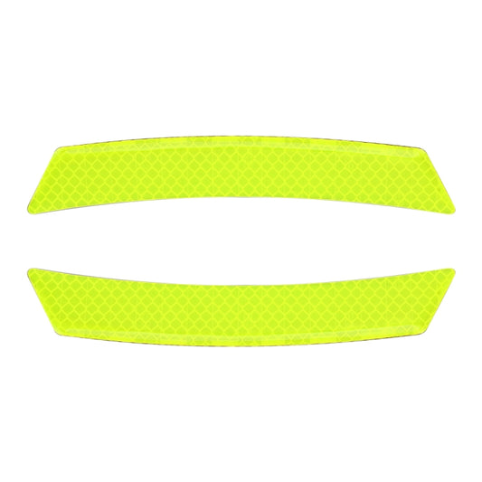 2 PCS Car-Styling Wheel Eyebrow Decorative Sticker Decorative Strip, 2 PCS