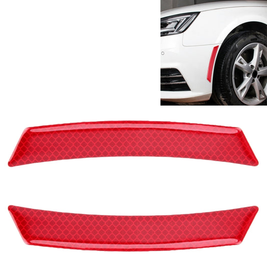 2 Stk. Auto-Styling Radkasten Augenbrauen Dekorative Aufkleber Zierstreifen, 2 Stk.