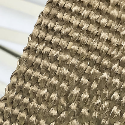 15m Titanium Gold Exhaust Wrap Auto Motor Exhaust Heat Shield Wrap Heat Resistant Wrap, 15m Titanium Gold