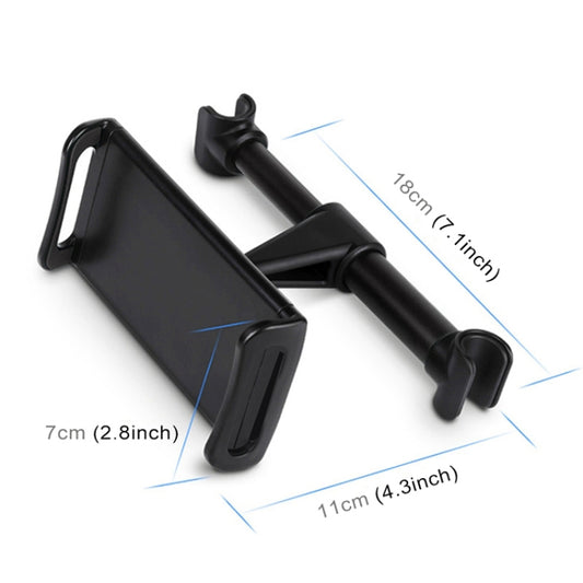 Support de tablette/téléphone portable pour siège auto p-01 (noir) et (rouge)