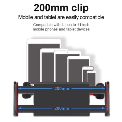 p-01 Auto Car Seatback Tablet PC / Mobilephone Holder, Car Seatback Tablet Holder(Black), Car Seatback Tablet Holder (Red)