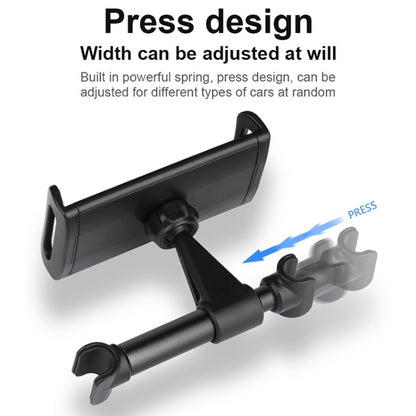 p-01 Auto Car Seatback Tablet PC / Mobilephone Holder, Car Seatback Tablet Holder(Black), Car Seatback Tablet Holder (Red)