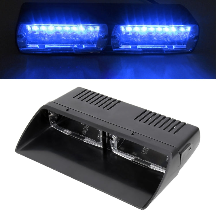 DC 12V 4.2W 16LEDs Crystal Lamp Beads Car Windshield Warning Lamp 18 Flash Patterns(Adjustable) , CMS5390BL, CMS5390LR, CMS5390RL, CMS5390WL, CMS5390WY, CMS5390YL