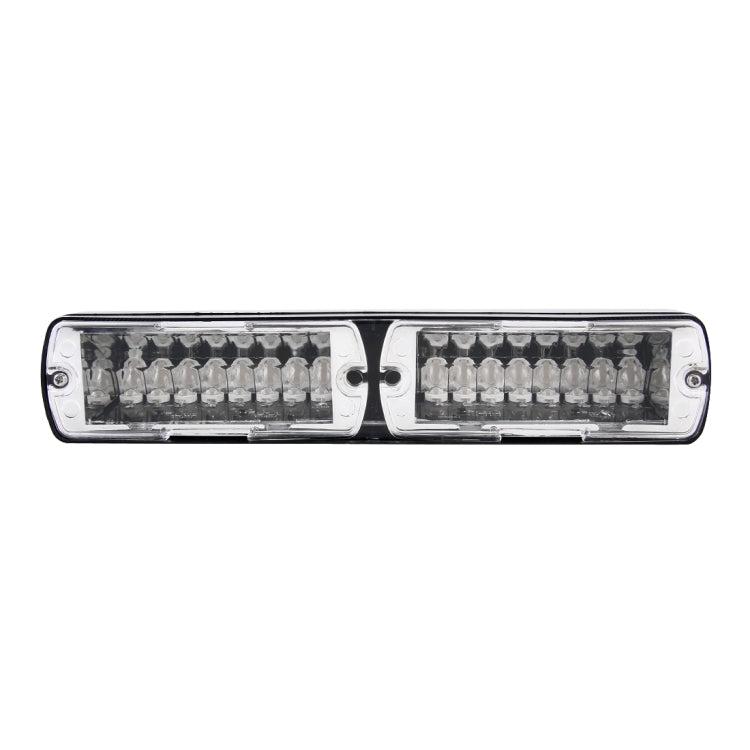 DC 12V 4.2W 16LEDs Crystal Lamp Beads Car Windshield Warning Lamp 18 Flash Patterns(Adjustable) , CMS5390BL, CMS5390LR, CMS5390RL, CMS5390WL, CMS5390WY, CMS5390YL