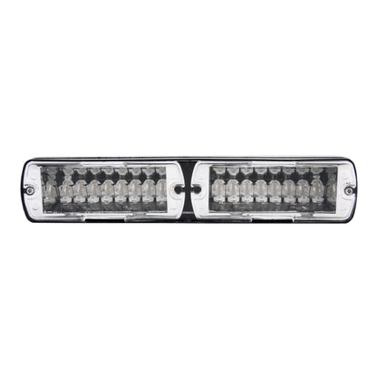 DC 12V 4.2W 16LEDs Crystal Lamp Beads Car Windshield Warning Lamp 18 Flash Patterns(Adjustable) , CMS5390BL, CMS5390LR, CMS5390RL, CMS5390WL, CMS5390WY, CMS5390YL