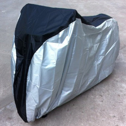 190T Polyester Taffeta All Season Waterproof Sun Motorcycle Mountain Bike Cover Dust & Anti-UV Outdoor Camouflage Bicycle Protector, Size: XL, Size: M, Size: L, Size: S, Size: XL