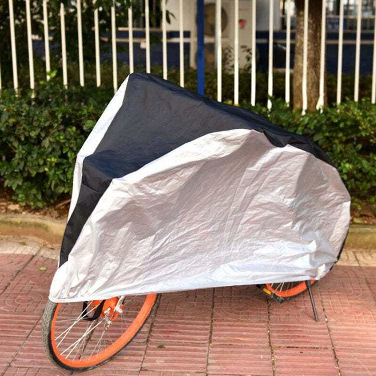 190T Polyester Taffeta All Season Waterproof Sun Motorcycle Mountain Bike Cover Dust & Anti-UV Outdoor Camouflage Bicycle Protector, Size: XL, Size: M, Size: L, Size: S, Size: XL
