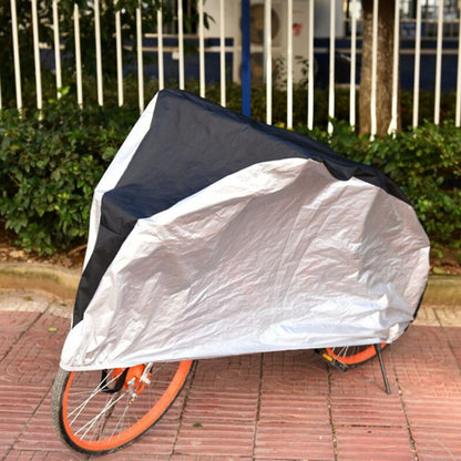 190T Polyester Taffeta All Season Waterproof Sun Motorcycle Mountain Bike Cover Dust & Anti-UV Outdoor Camouflage Bicycle Protector, Size: XL, Size: M, Size: L, Size: S, Size: XL