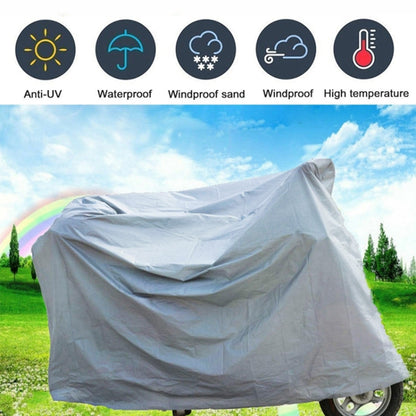 190T Polyester Taffeta All Season Waterproof Sun Motorcycle Mountain Bike Cover Dust & Anti-UV Outdoor Camouflage Bicycle Protector, Size: XL, Size: M, Size: L, Size: S, Size: XL