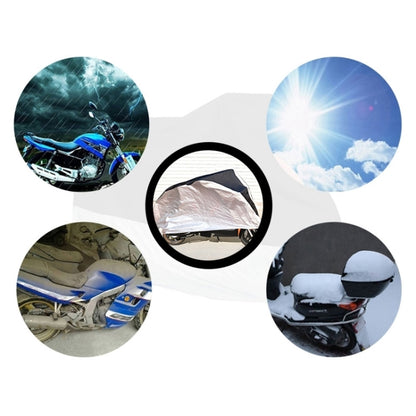 190T Polyester Taffeta All Season Waterproof Sun Motorcycle Mountain Bike Cover Dust & Anti-UV Outdoor Camouflage Bicycle Protector, Size: XL, Size: M, Size: L, Size: S, Size: XL