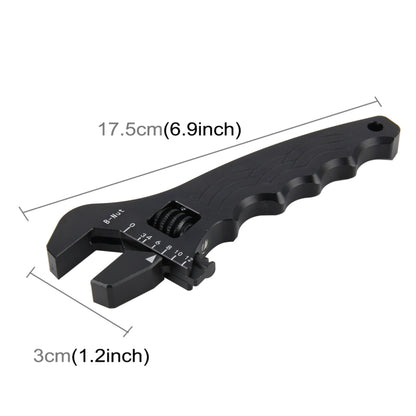 Adjustable Wrench Spanner Wrench Tools Car Wrench Aluminum Wrench, Spanner Wrench