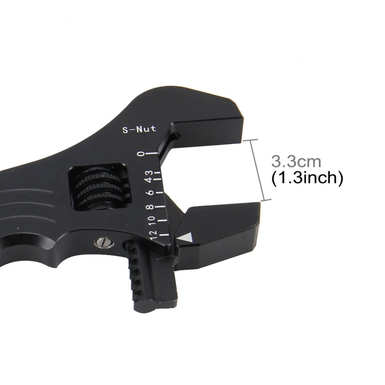Adjustable Wrench Spanner Wrench Tools Car Wrench Aluminum Wrench, Spanner Wrench