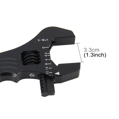 Adjustable Wrench Spanner Wrench Tools Car Wrench Aluminum Wrench, Spanner Wrench