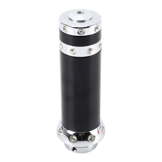 Universal Aluminum Silver Black Decorative Strip Hand Brake Lever Hand Brake Cover Grips Hand Brake Protective Cover, Hand Brake Protective Cover