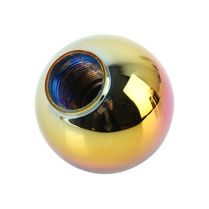 Universal Car Gear Shift Knob Modified Car Gear Shift Knob 5 Speed Manual Auto Transmission Shift Lever Knob Colorful Gear Knobs, Ball Shape