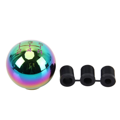 Universal Car Gear Shift Knob Modified Car Gear Shift Knob 5 Speed Manual Auto Transmission Shift Lever Knob Colorful Gear Knobs, Ball Shape