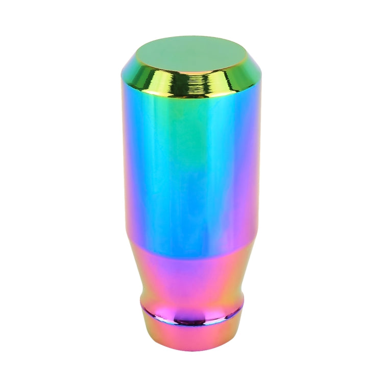 Universal Car Modified Gear Shift Knob Solid Color Smooth Auto Transmission Shift Lever Knob with Three Rubber Covers