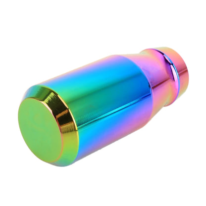 Universal Car Modified Gear Shift Knob Solid Color Smooth Auto Transmission Shift Lever Knob with Three Rubber Covers