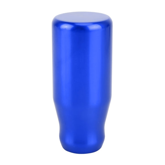 Universal Car Modified Gear Shift Knob Solid Color Smooth Auto Transmission Shift Lever Knob with Three Rubber Covers