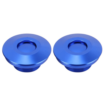 2 PCS Racing Car Cover Lock Aluminum Alloy Car Modification Oil Cap Modified Engine Cover Lock Racing Front Cover Lock