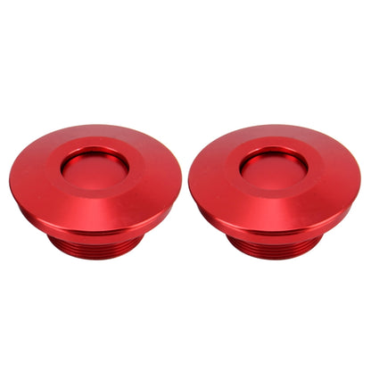 2 PCS Racing Car Cover Lock Aluminum Alloy Car Modification Oil Cap Modified Engine Cover Lock Racing Front Cover Lock