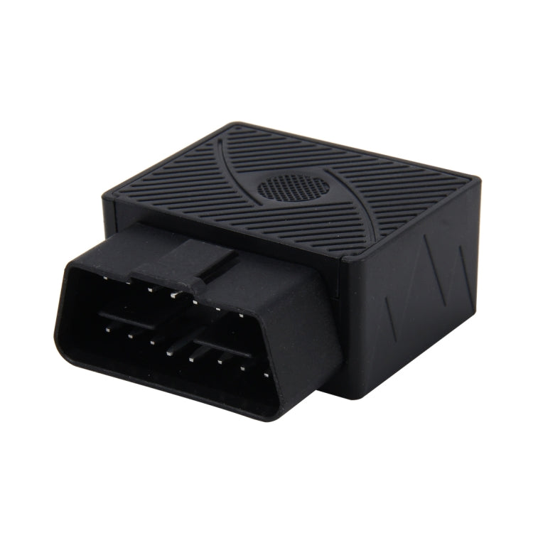 OBD GPS Appareil de Positionnement de Véhicule (GPS+2G GSM+SMS / GPRS) Système Quadri-bande Prise en Charge de la Clôture Électronique et de la Demande de Localisation par SMS, OBD GPS
