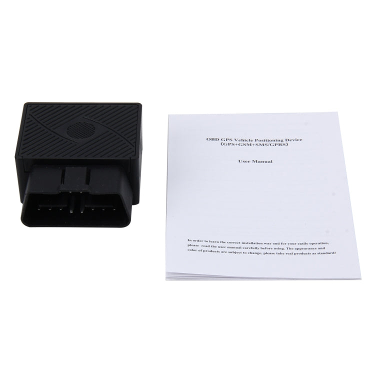 OBD GPS Appareil de Positionnement de Véhicule (GPS+2G GSM+SMS / GPRS) Système Quadri-bande Prise en Charge de la Clôture Électronique et de la Demande de Localisation par SMS, OBD GPS