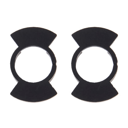 TK-122 1 Pair H1 LED Headlight Bulb Base Retainer Holder Adapter for Honda(Odyssey, Accord, Civic and CRV), TK-122